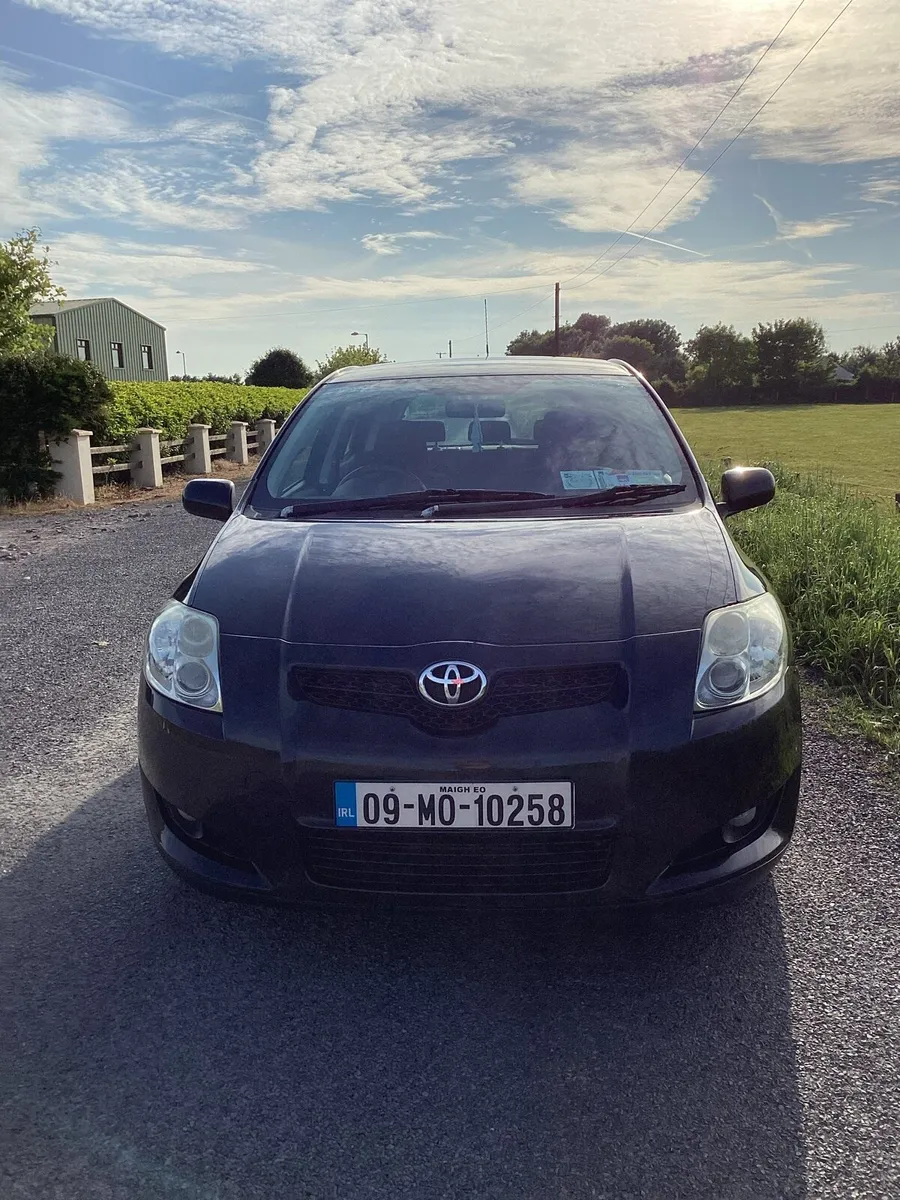 09 TOYOTA AURIS TR…….NEW NCT - Image 3