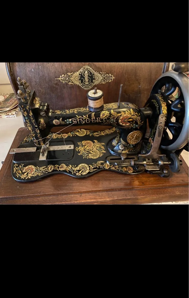 Vintage singer restorations and servicing - Image 1