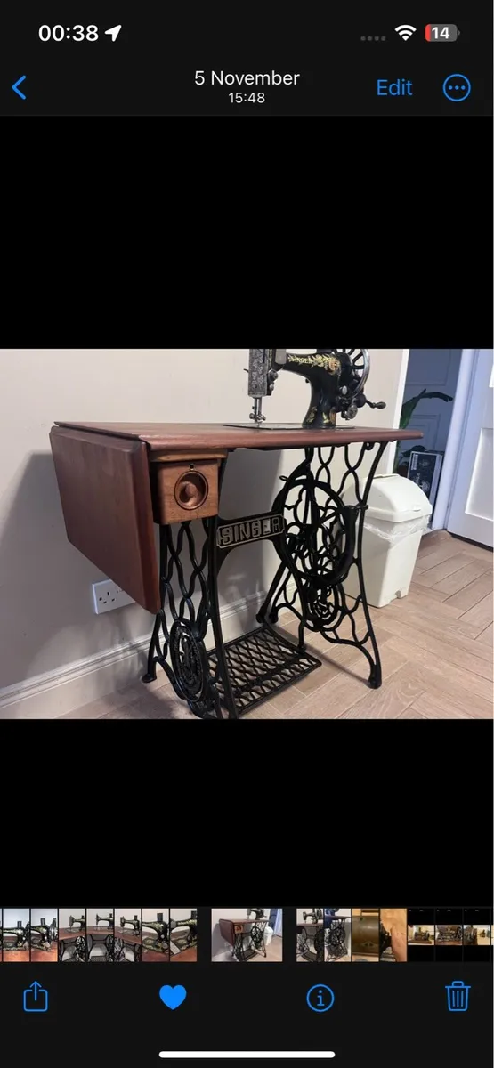 Vintage singer restorations and servicing - Image 2