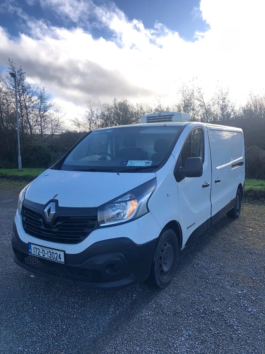 Renault traffic fridge van - Image 1