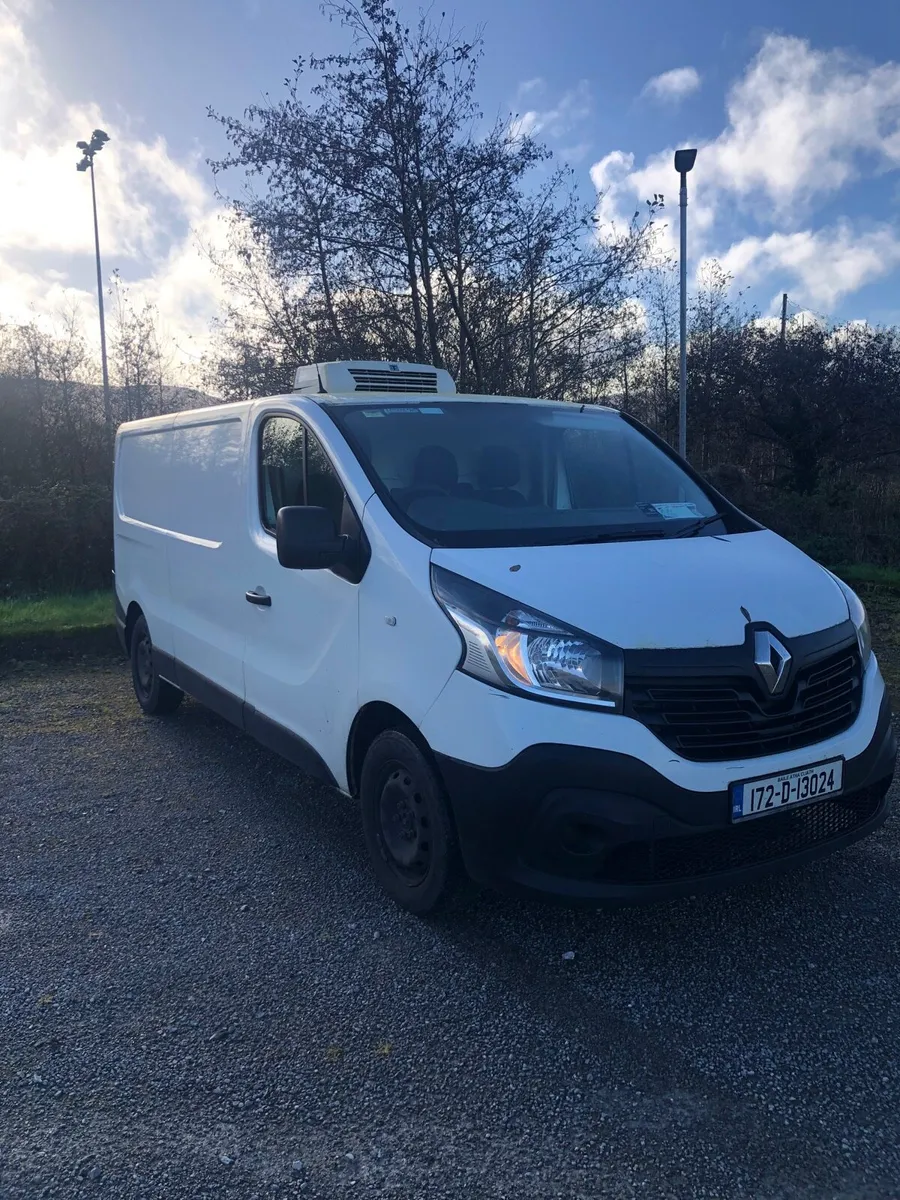 Renault traffic fridge van - Image 2