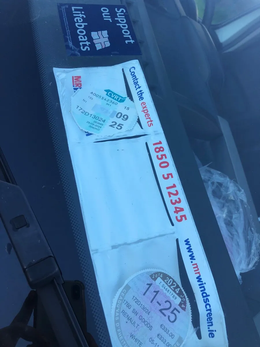 Renault traffic fridge van - Image 3