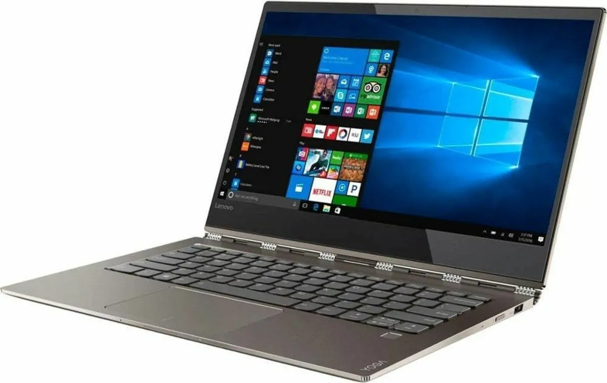 Lenovo Yoga 920 4K UHD Touch i7 16GB 1TB SSD Win11 - Image 1