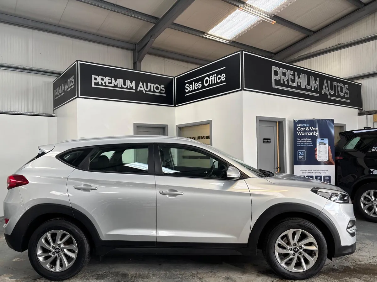 Hyundai Tucson 2016. 1.7CRDI.  COMFORT - Image 2