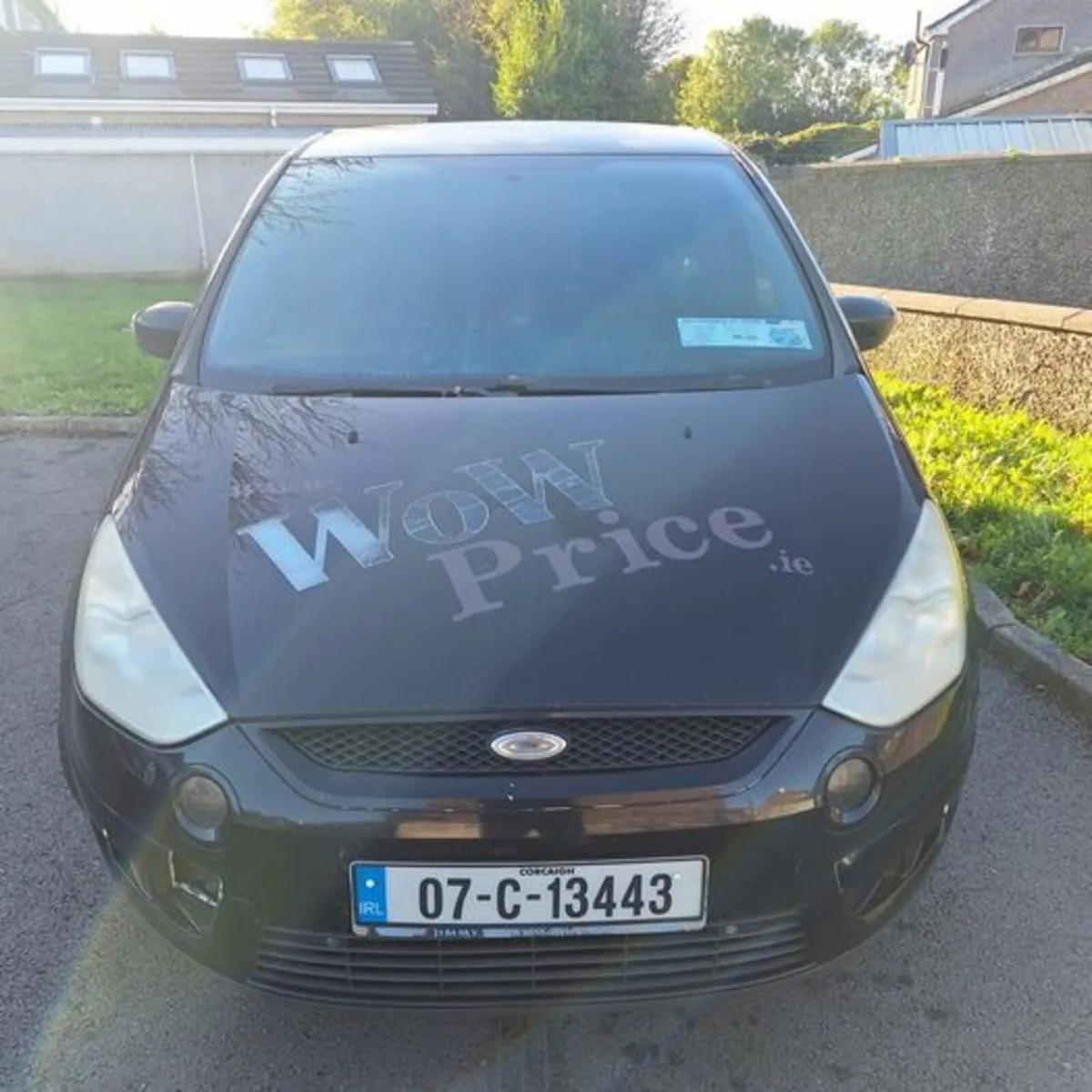 Ford S-Max 2007 For parts or repair - Image 1