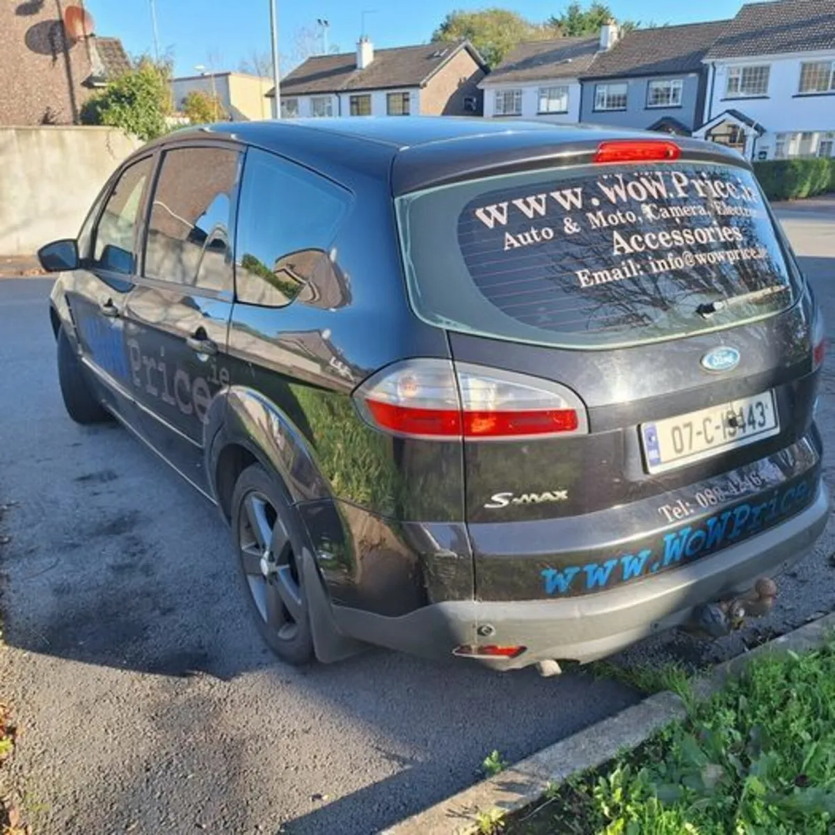 Ford S-Max 2007 For parts or repair - Image 4