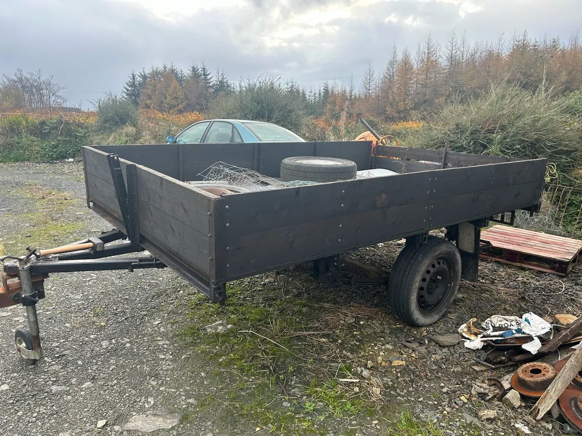 10’6 x 6’5 trailer no reasonable offer refused - Image 1