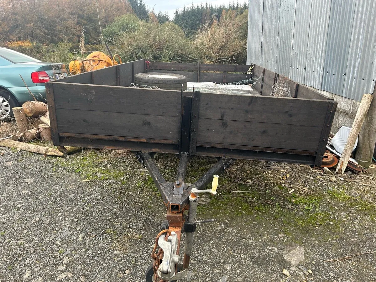 10’6 x 6’5 trailer no reasonable offer refused - Image 2