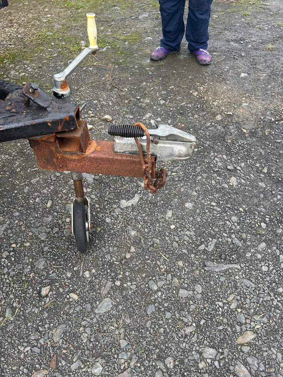 10’6 x 6’5 trailer no reasonable offer refused - Image 3