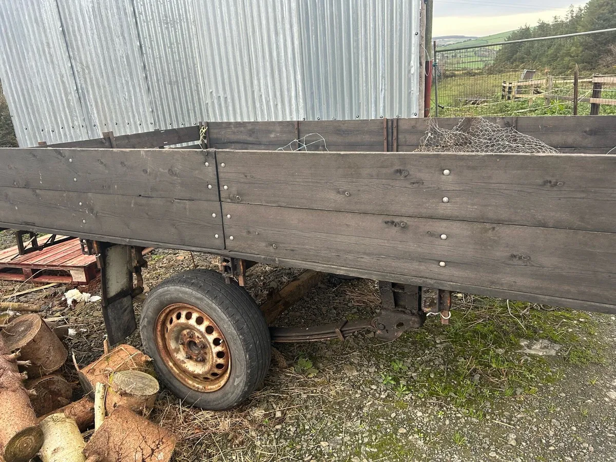 10’6 x 6’5 trailer no reasonable offer refused - Image 4