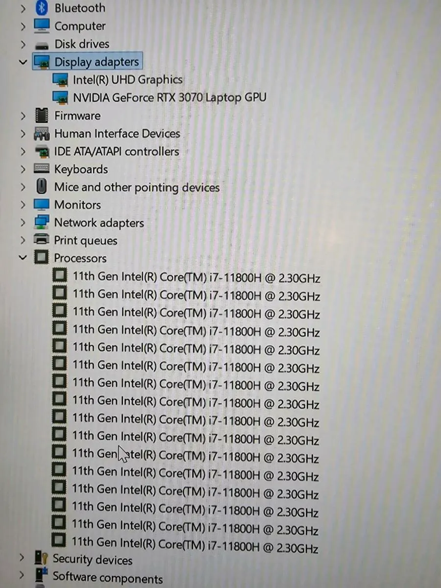 Lenovo Legion 5 Pro i7 RTX 3070 for repair - Image 3