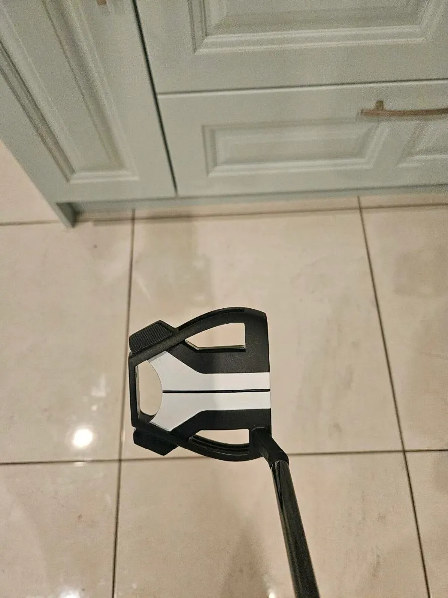 Left handed spider x putter - Image 1