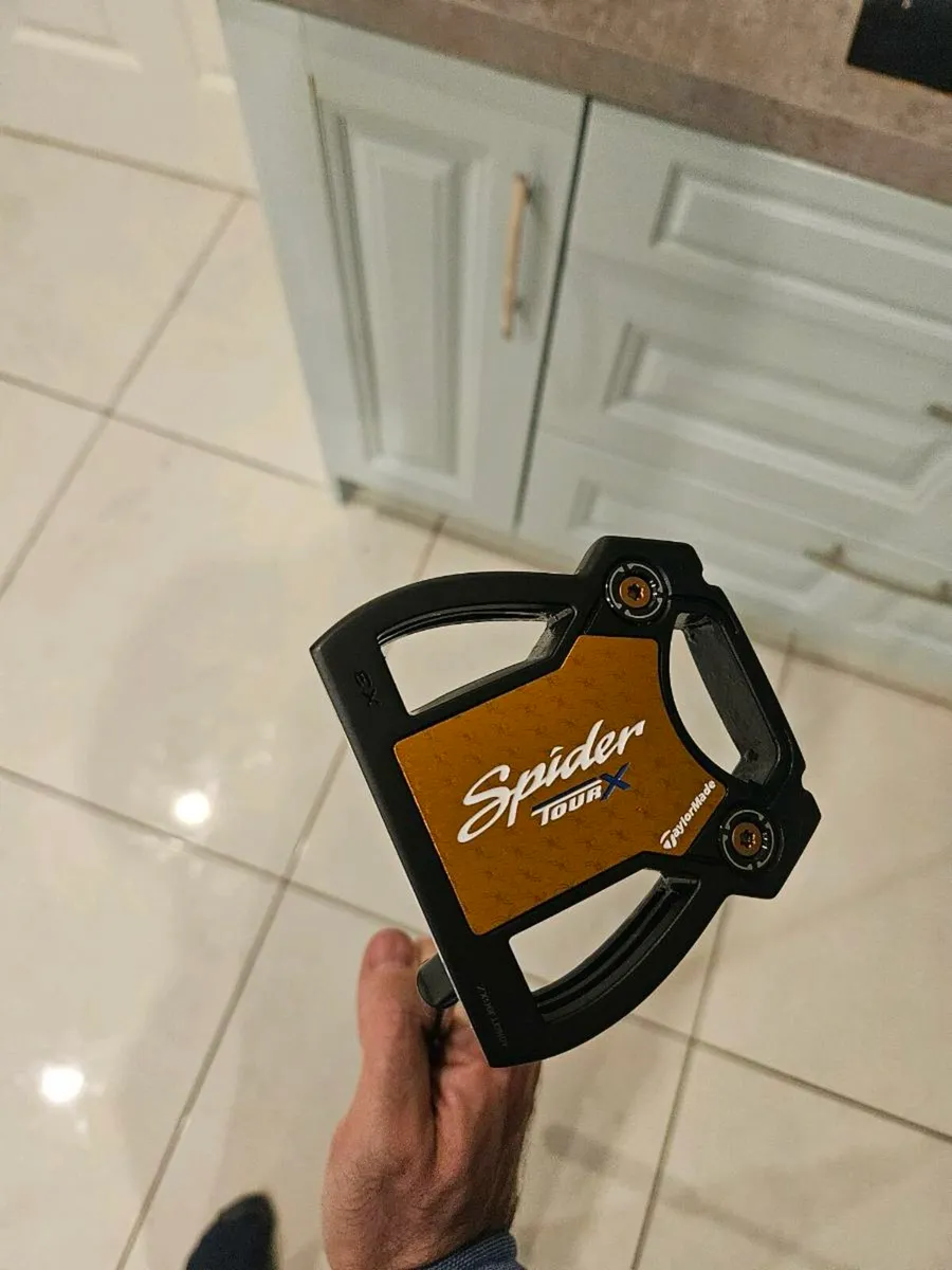 Left handed spider x putter - Image 2