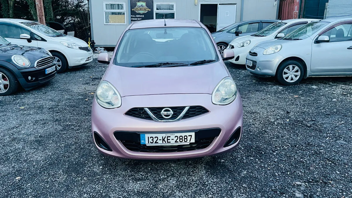 Nissan March Automatic Low km - Image 4