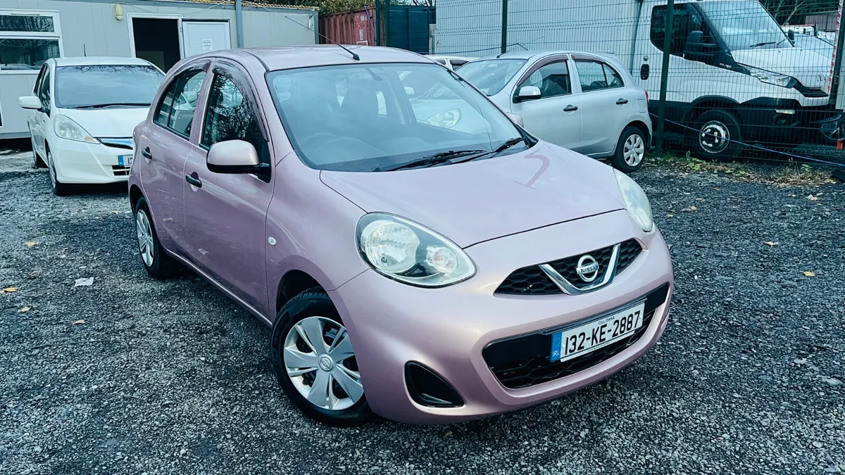 Nissan March Automatic Low km - Image 2