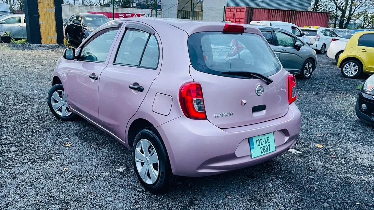 Nissan March Automatic Low km - Image 3