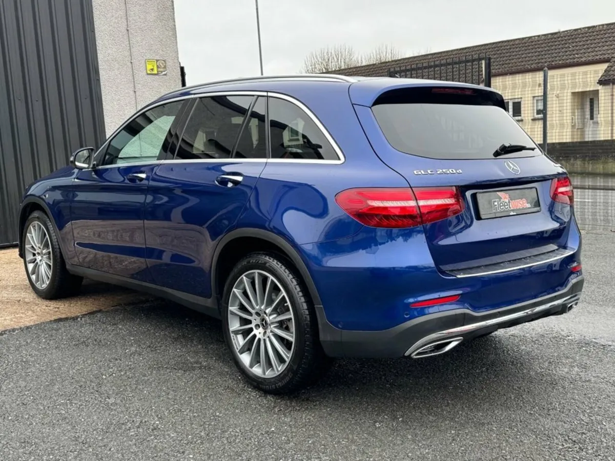 2.1 GLC250d AMG Line (Premium Plus) SUV 5dr Diesel - Image 4