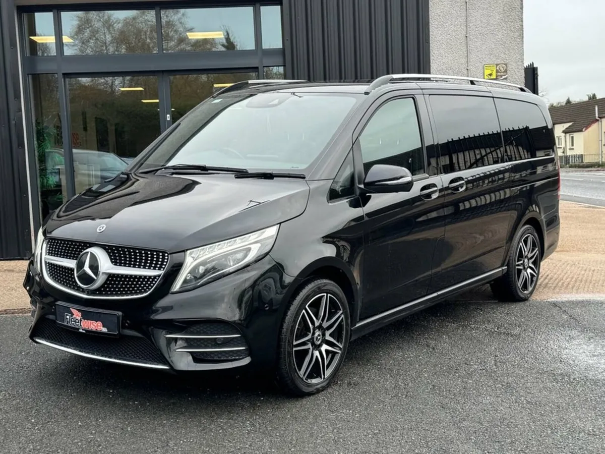 2.0 V300d AMG Line MPV 5dr Diesel G-Tronic+ Euro 6 - Image 3