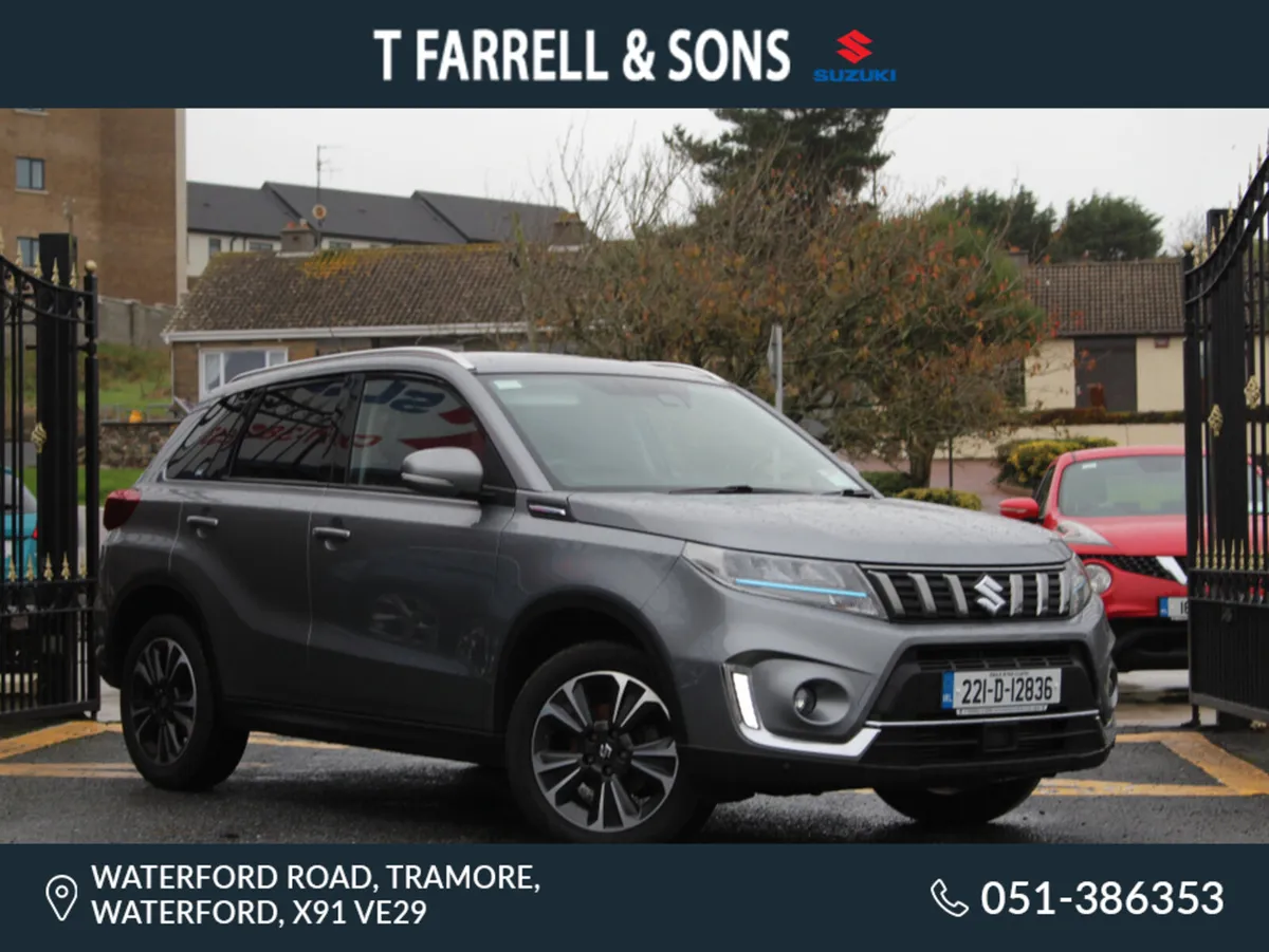 Suzuki Vitara 1.4 BOOSTERJET HYBRID S SZ5 5DR *Rem - Image 1