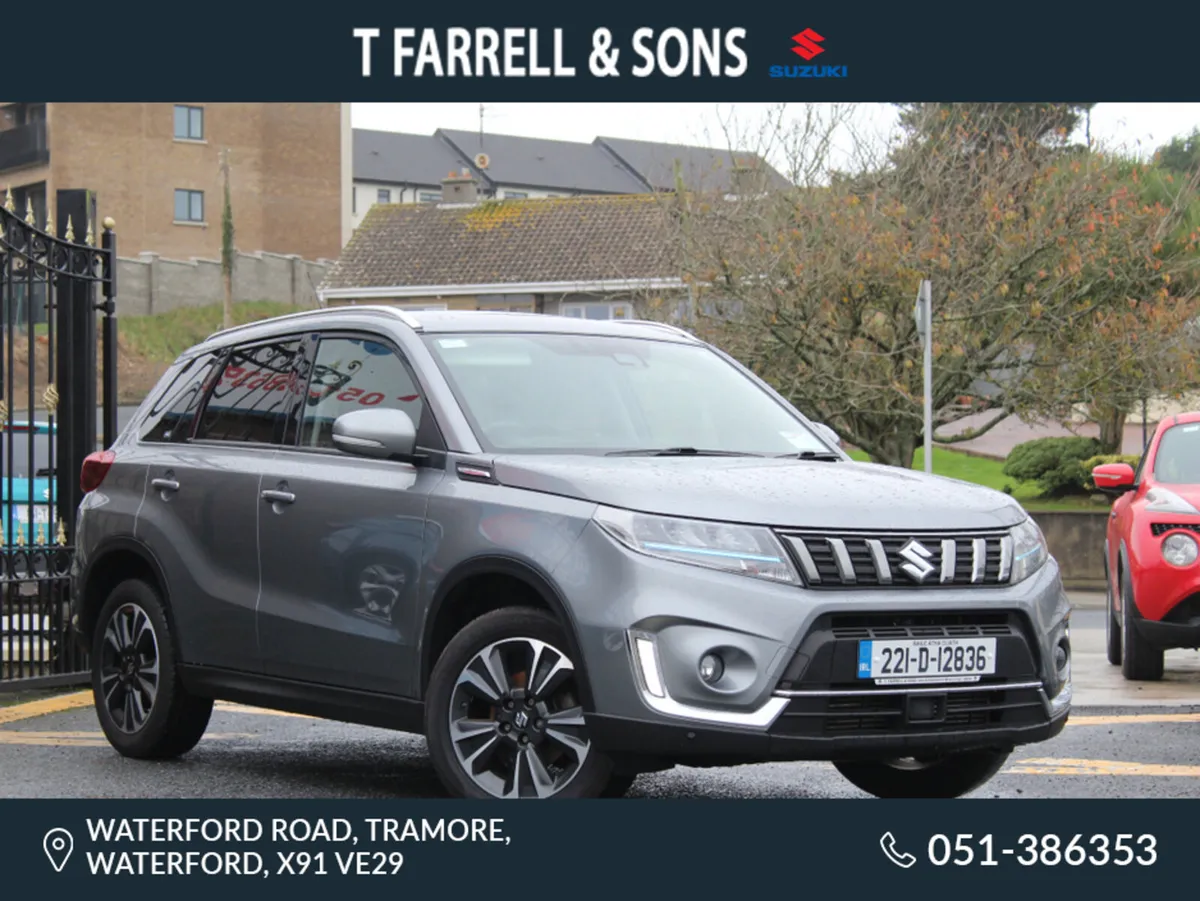Suzuki Vitara 1.4 BOOSTERJET HYBRID S SZ5 5DR *Rem - Image 2