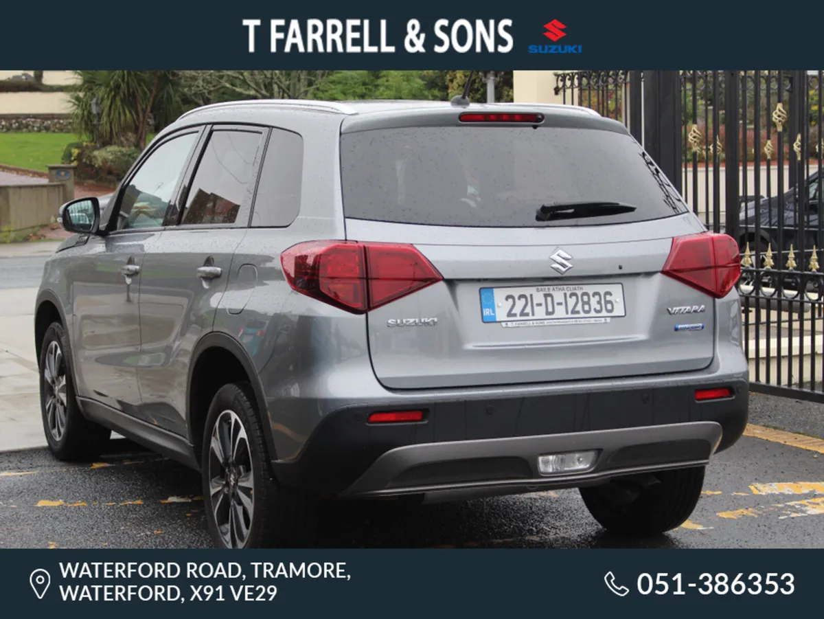 Suzuki Vitara 1.4 BOOSTERJET HYBRID S SZ5 5DR *Rem - Image 3