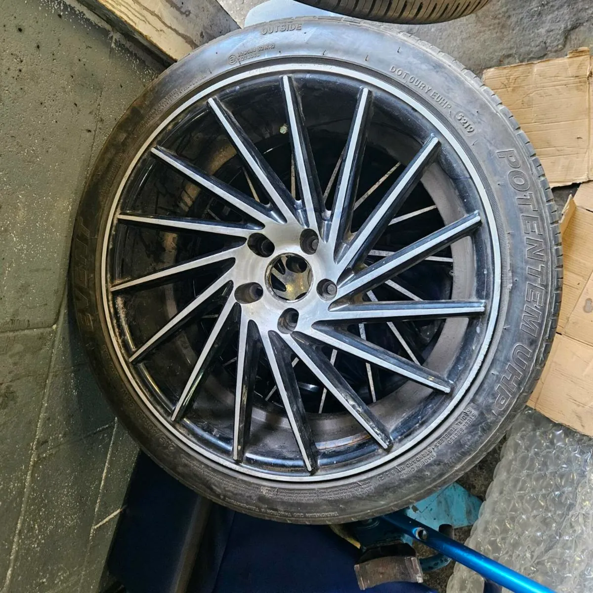 Alloys vw audi mercedes  passat 5x112 - Image 1