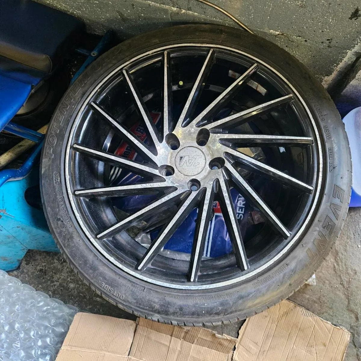 Alloys vw audi mercedes  passat 5x112 - Image 2