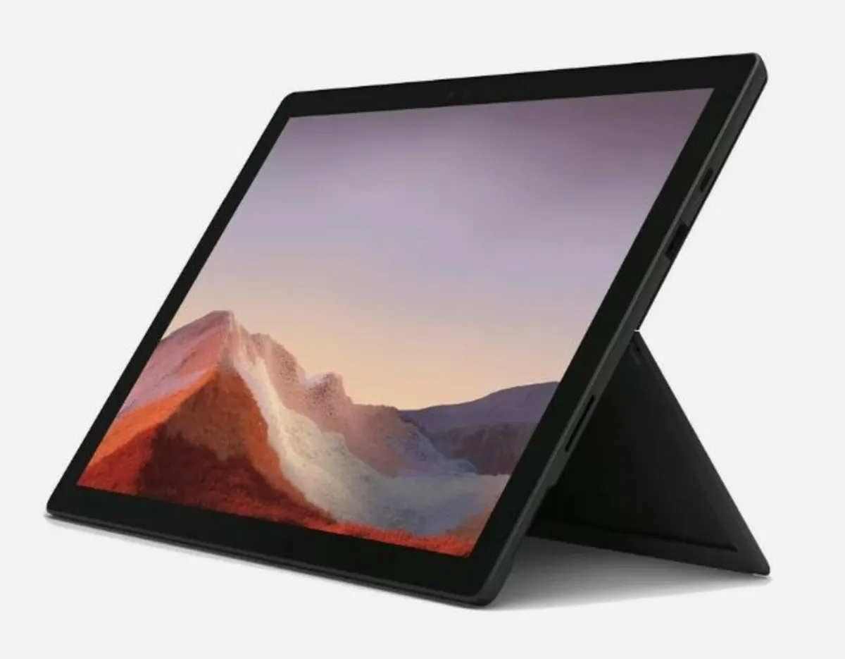 Surface Pro 7 Touch Black 12" Tablet i7 16GB 256GB - Image 4