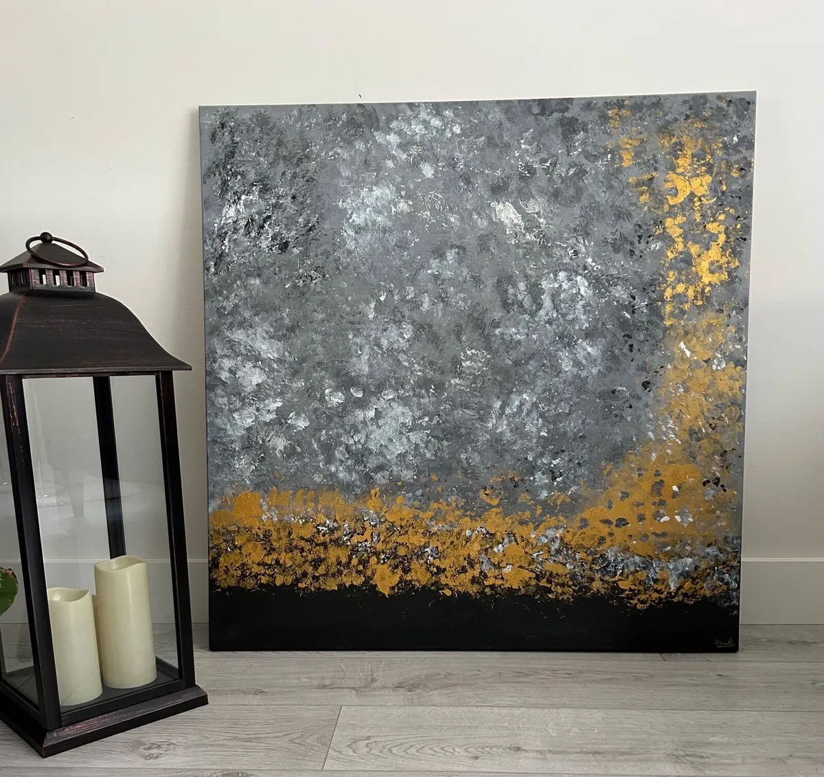 Extra large abstract painting - Image 1