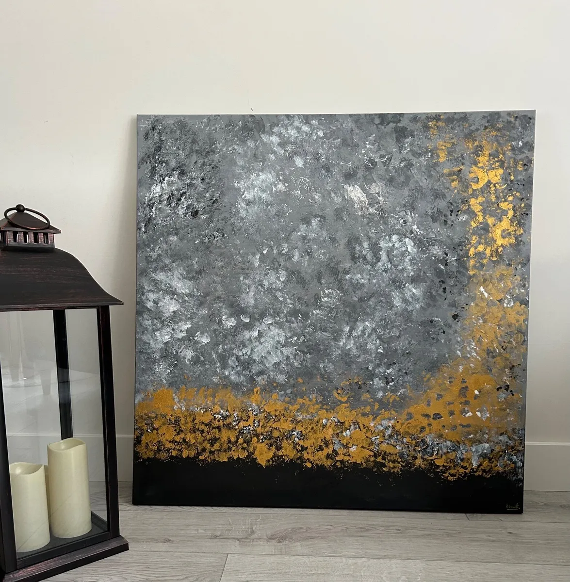 Extra large abstract painting - Image 2