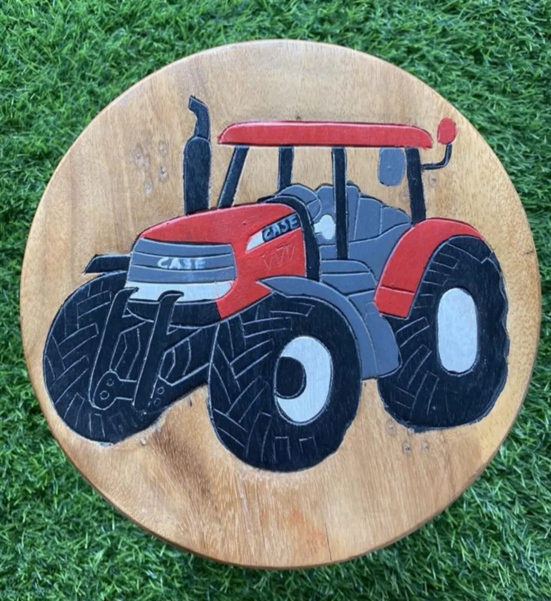 Children's stools in Hardwood - Image 2
