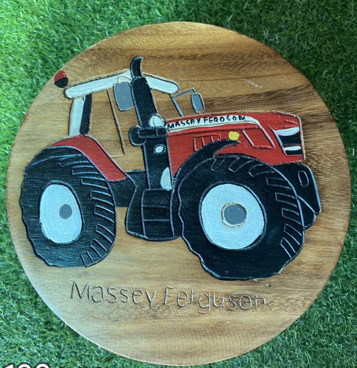 Children's stools in Hardwood - Image 4