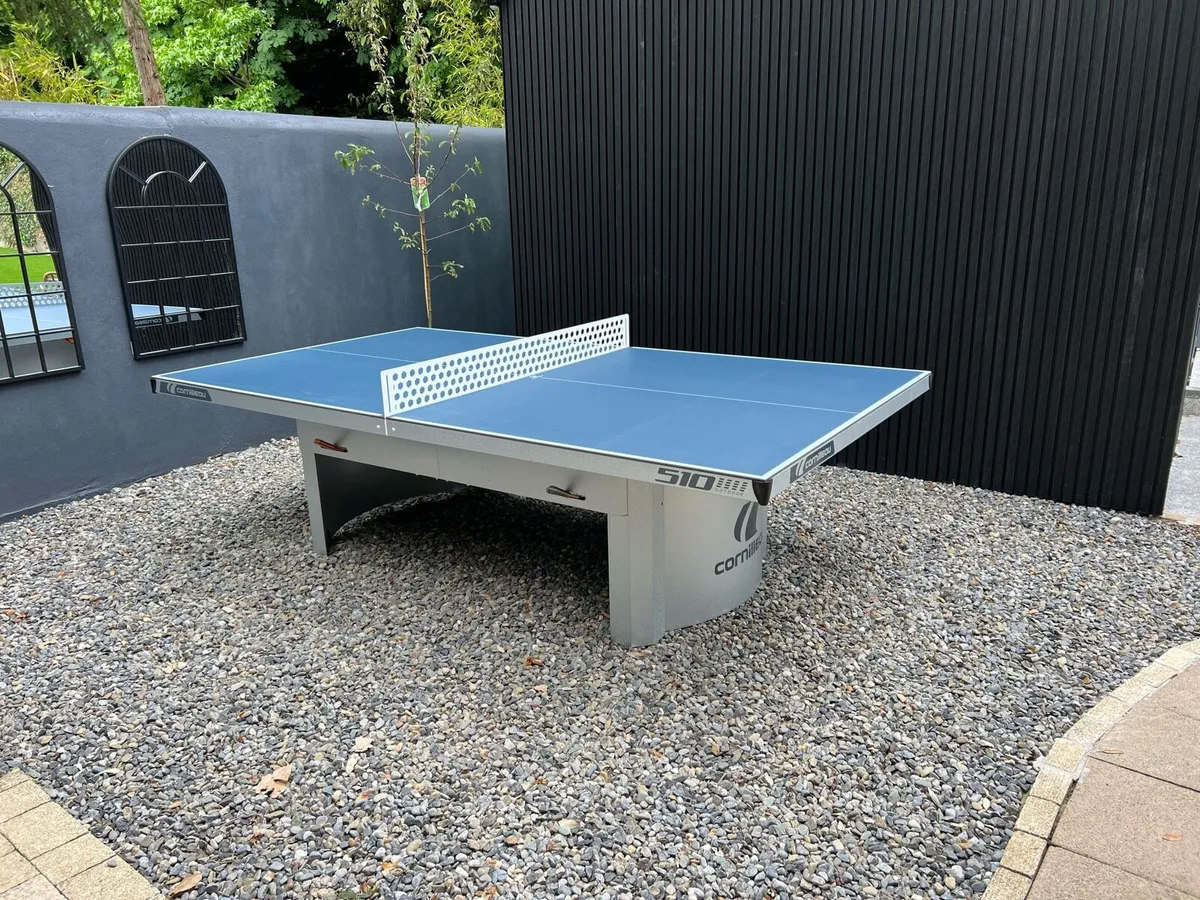 Outdoor Table Tennis Table - Image 1