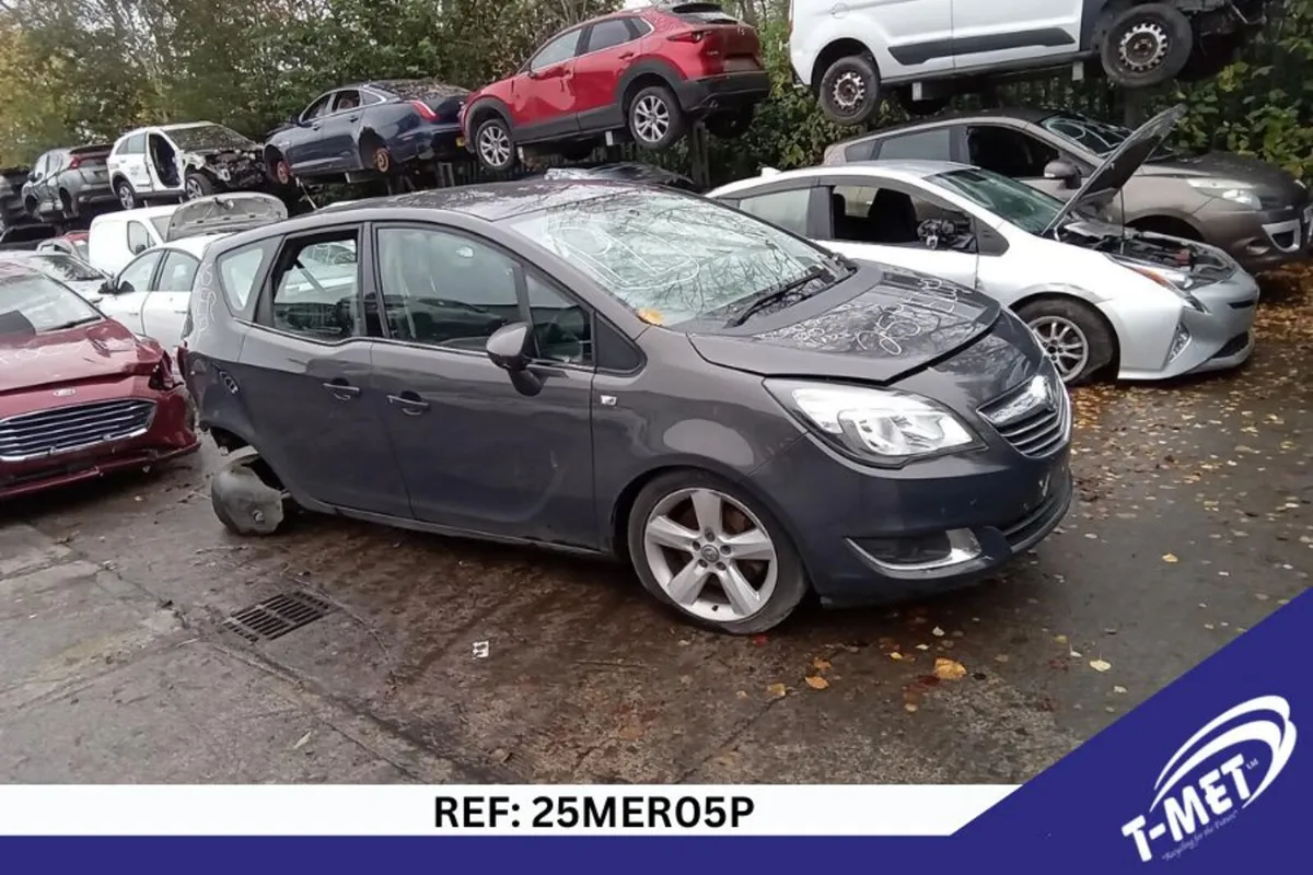 2015 VAUXHALL MERIVA BREAKING FOR PARTS - Image 1