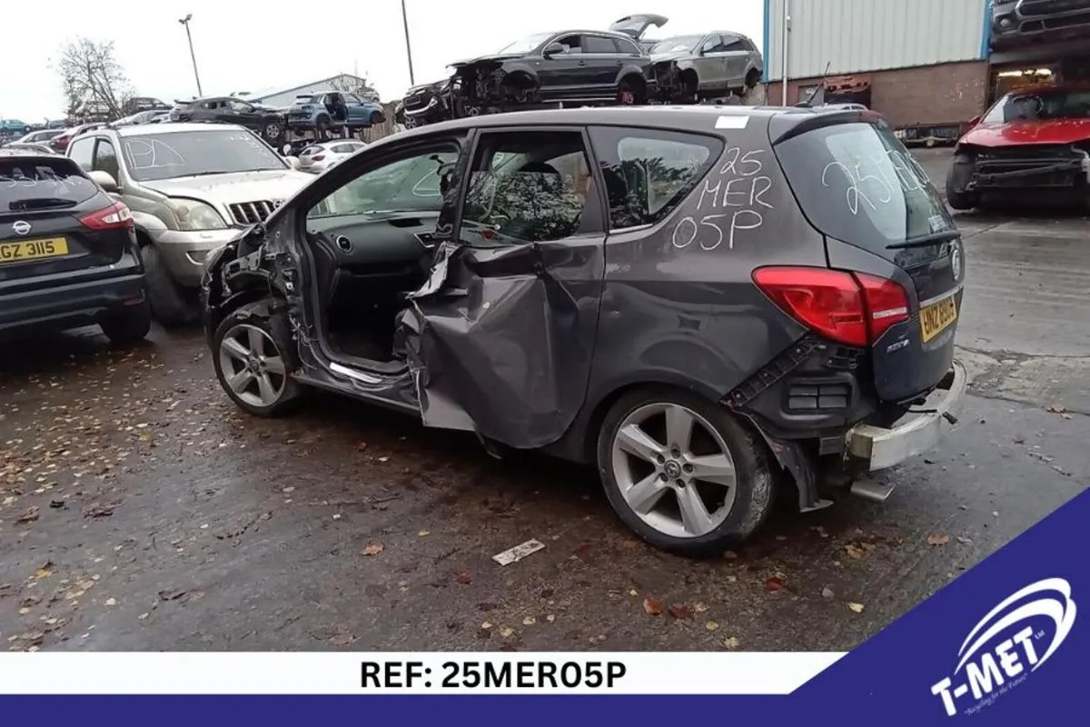2015 VAUXHALL MERIVA BREAKING FOR PARTS - Image 3
