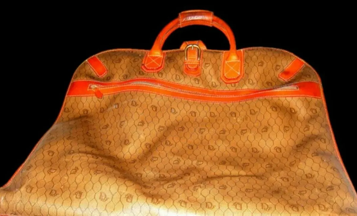 Vintage Authentic Dior Garment/Suit Bag - Image 2