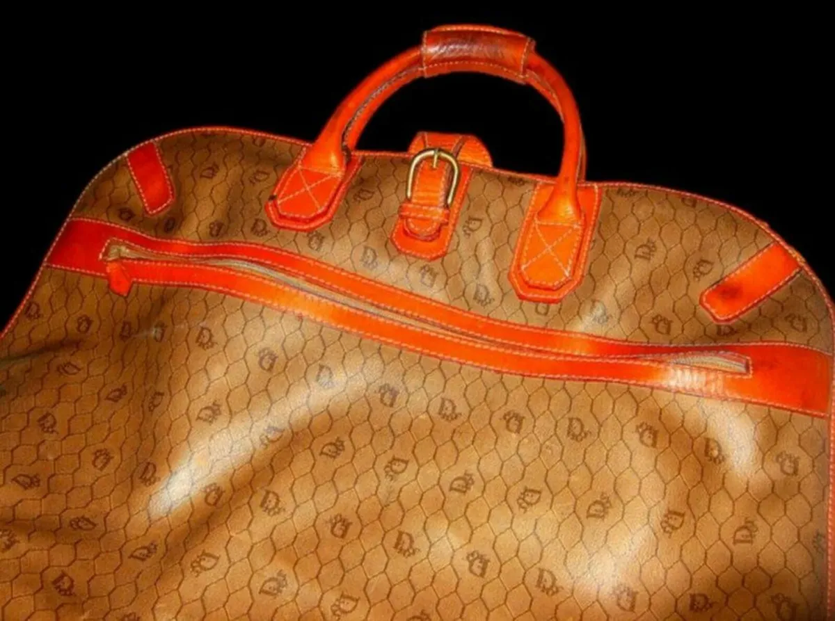 Vintage Authentic Dior Garment/Suit Bag - Image 4