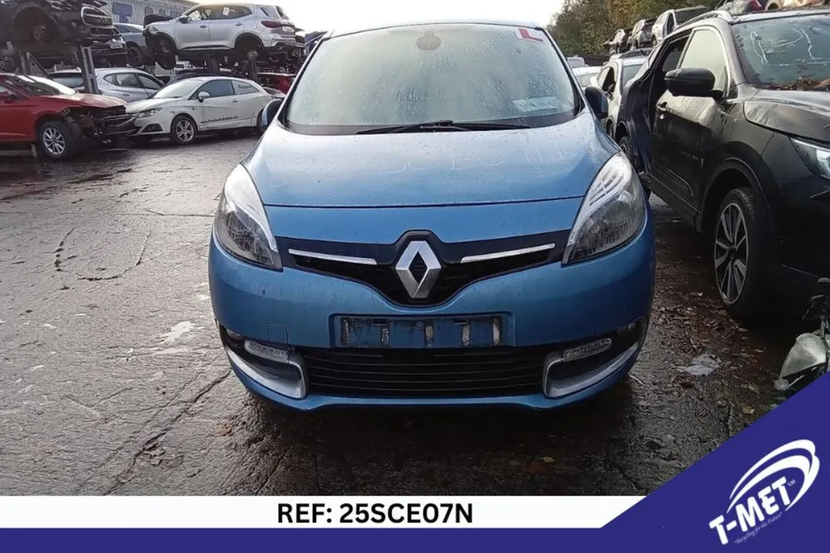 2013 RENAULT SCENIC BREAKING FOR PARTS - Image 2