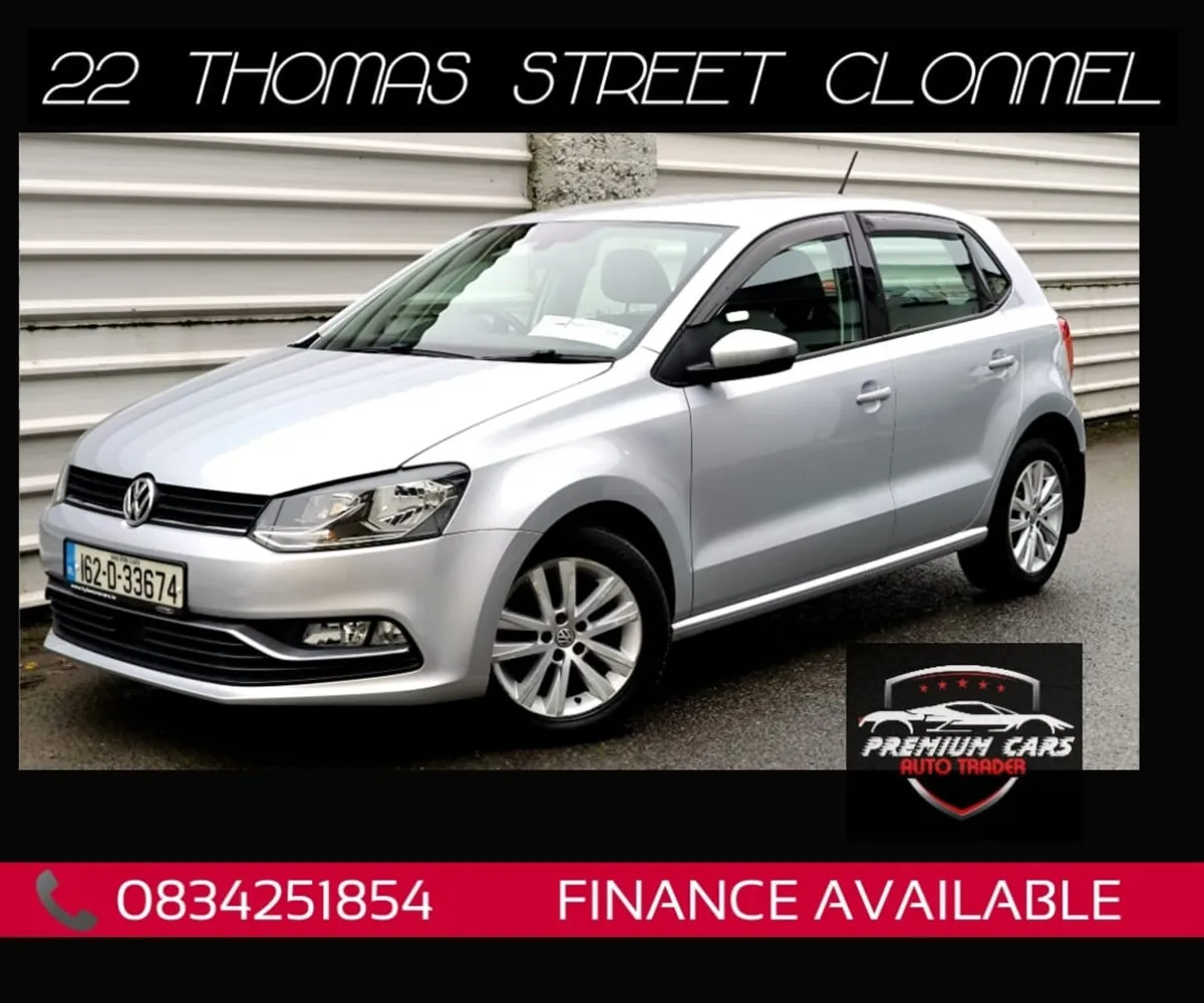 Volkswagen Polo 2016 LOW KILOMETRES , AUTOMATIC - Image 1