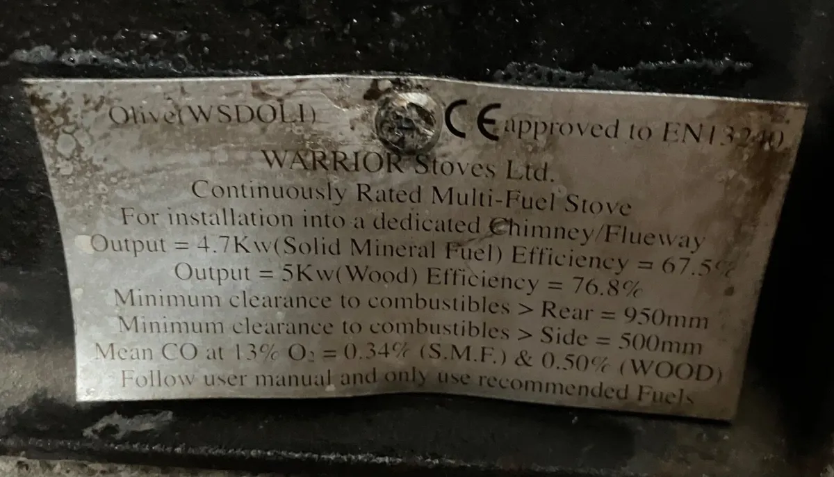 Fireplace Stove - Image 2