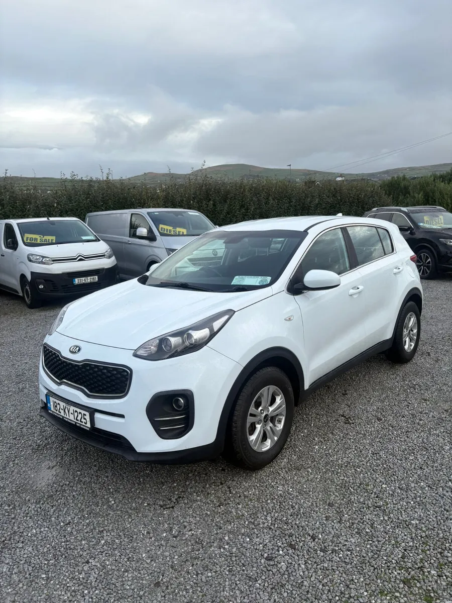 Kia Sportage 2018 - Image 3