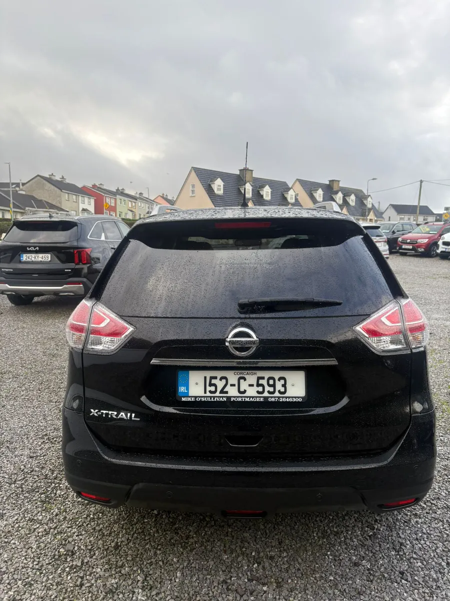 Nissan X-Trail 2015 7 seater automatic - Image 4