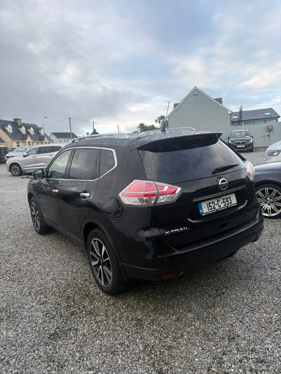 Nissan X-Trail 2015 7 seater automatic - Image 2