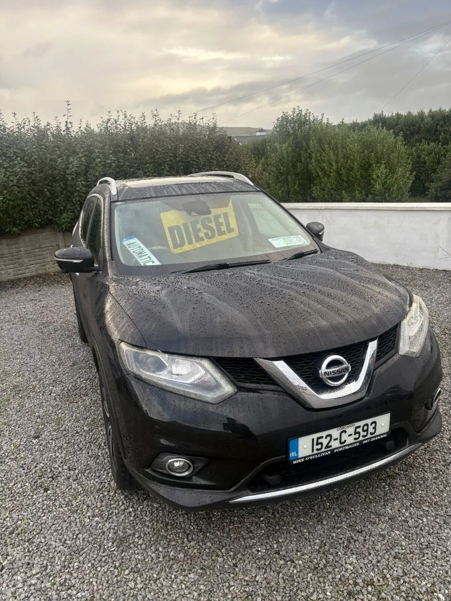 Nissan X-Trail 2015 7 seater automatic - Image 1