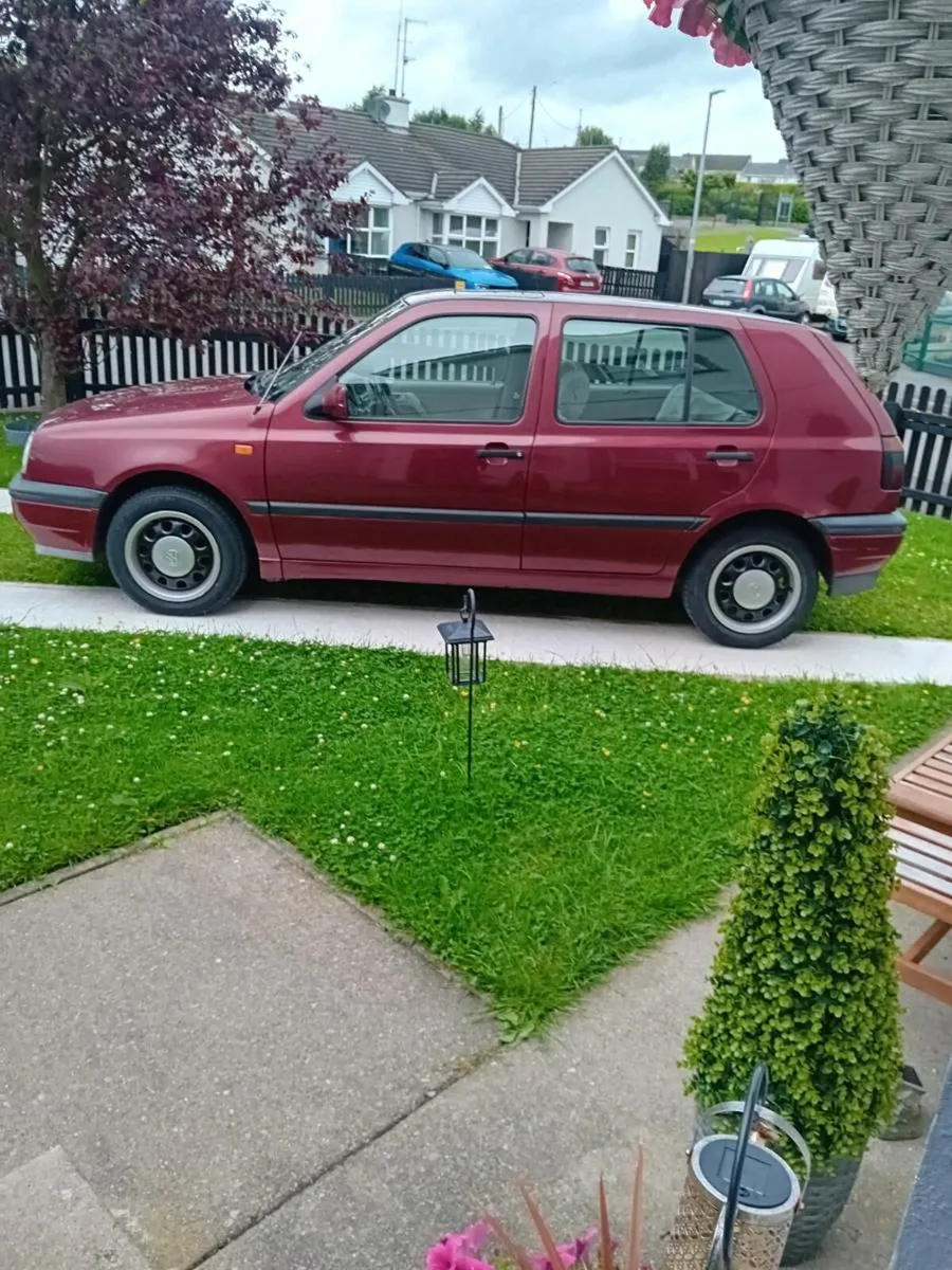 1995 golf mk3 - Image 1