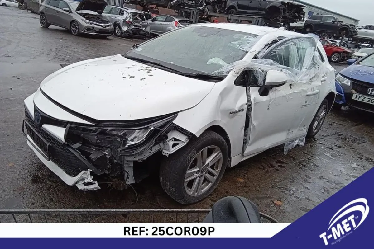 2022 TOYOTA COROLLA BREAKING FOR PARTS - Image 4