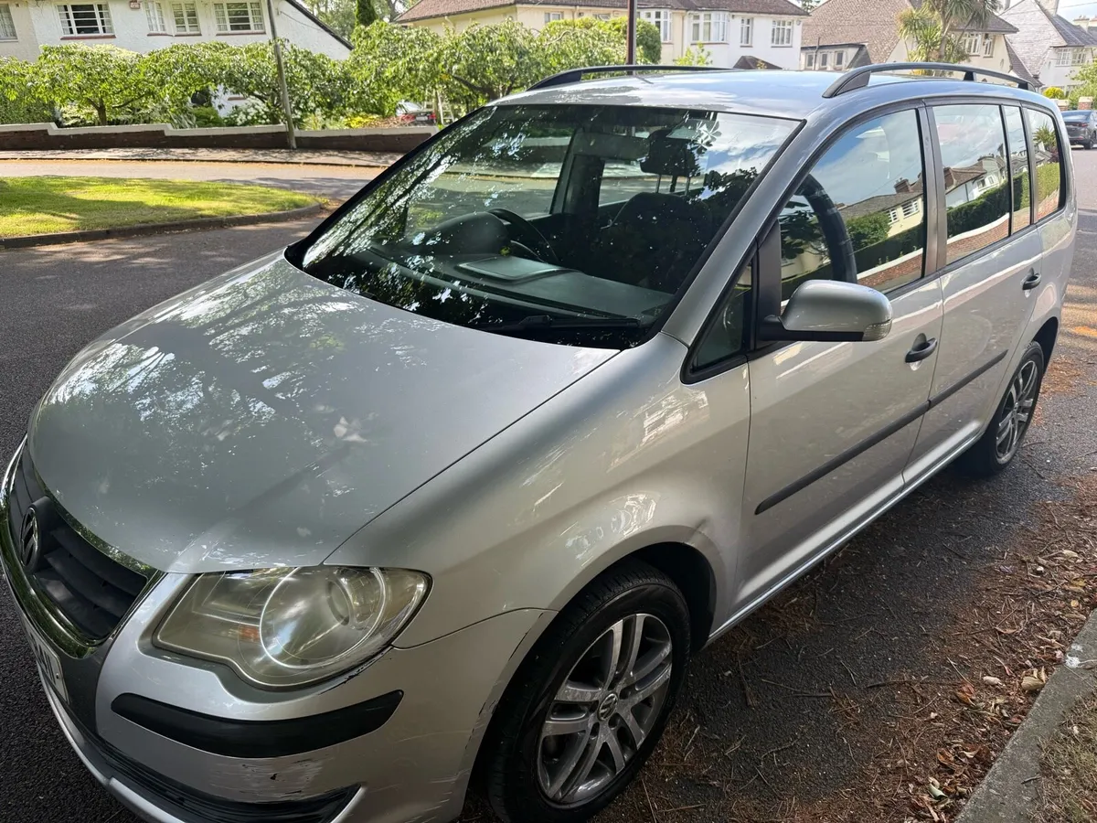 2007 VW Touran 7 seats NCT 09/26 - Image 2