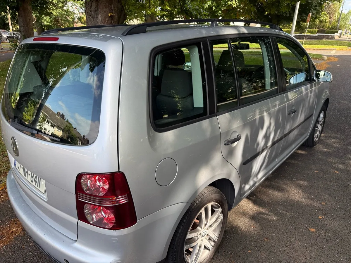 2007 VW Touran 7 seats NCT 09/26 - Image 3
