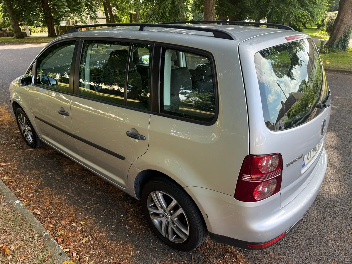 2007 VW Touran 7 seats NCT 09/26 - Image 4