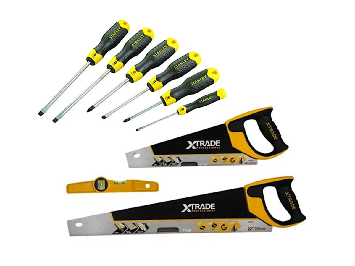 Tool Special...Screwdriver and Saw Special - Image 1